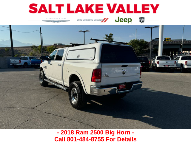 2018 Ram 2500 Vehicle Photo in Salt Lake City, UT 84115-2787