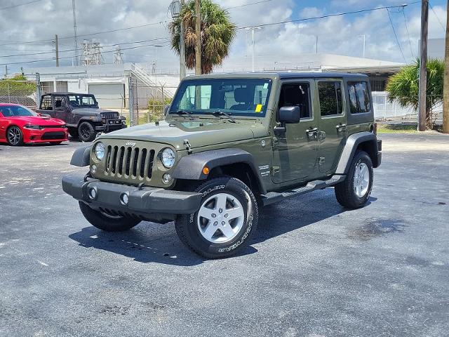 2015 Jeep Wrangler Unlimited Vehicle Photo in LIGHTHOUSE POINT, FL 33064-6849