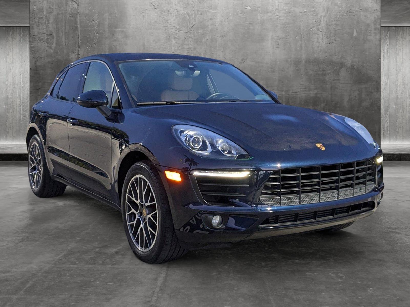 2018 Porsche Macan Vehicle Photo in Miami, FL 33169