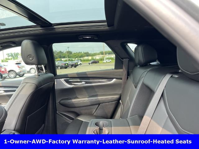 2023 Cadillac XT5 Vehicle Photo in CHICOPEE, MA 01020-5001