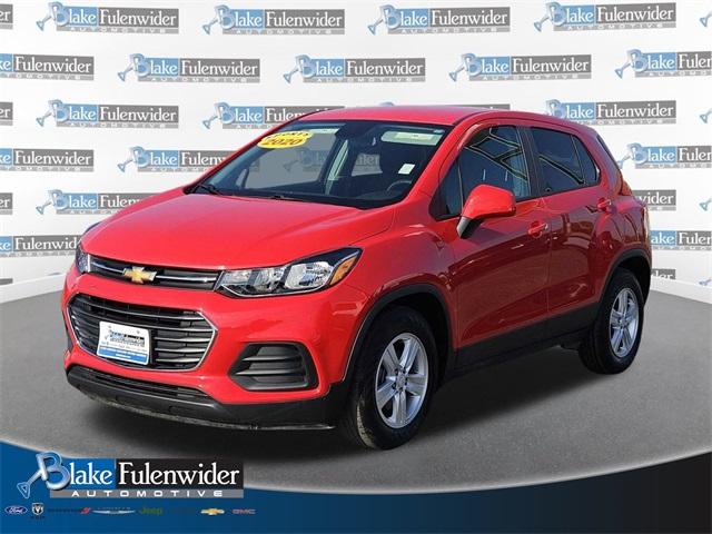 2020 Chevrolet Trax Vehicle Photo in EASTLAND, TX 76448-3020