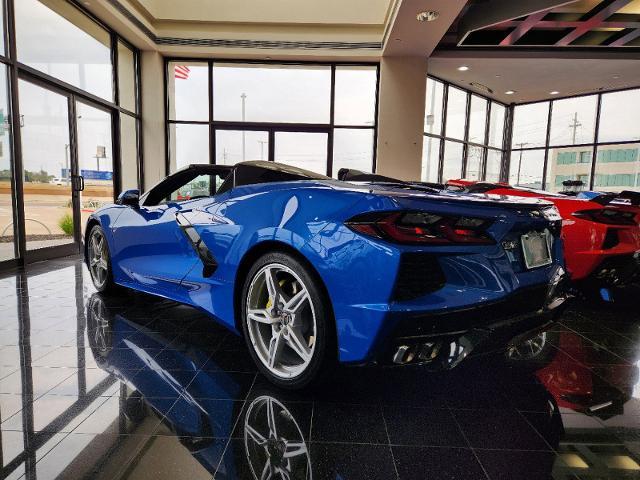 Used 2024 Chevrolet Corvette 2LT with VIN 1G1YB3D40R5117839 for sale in Grapevine, TX