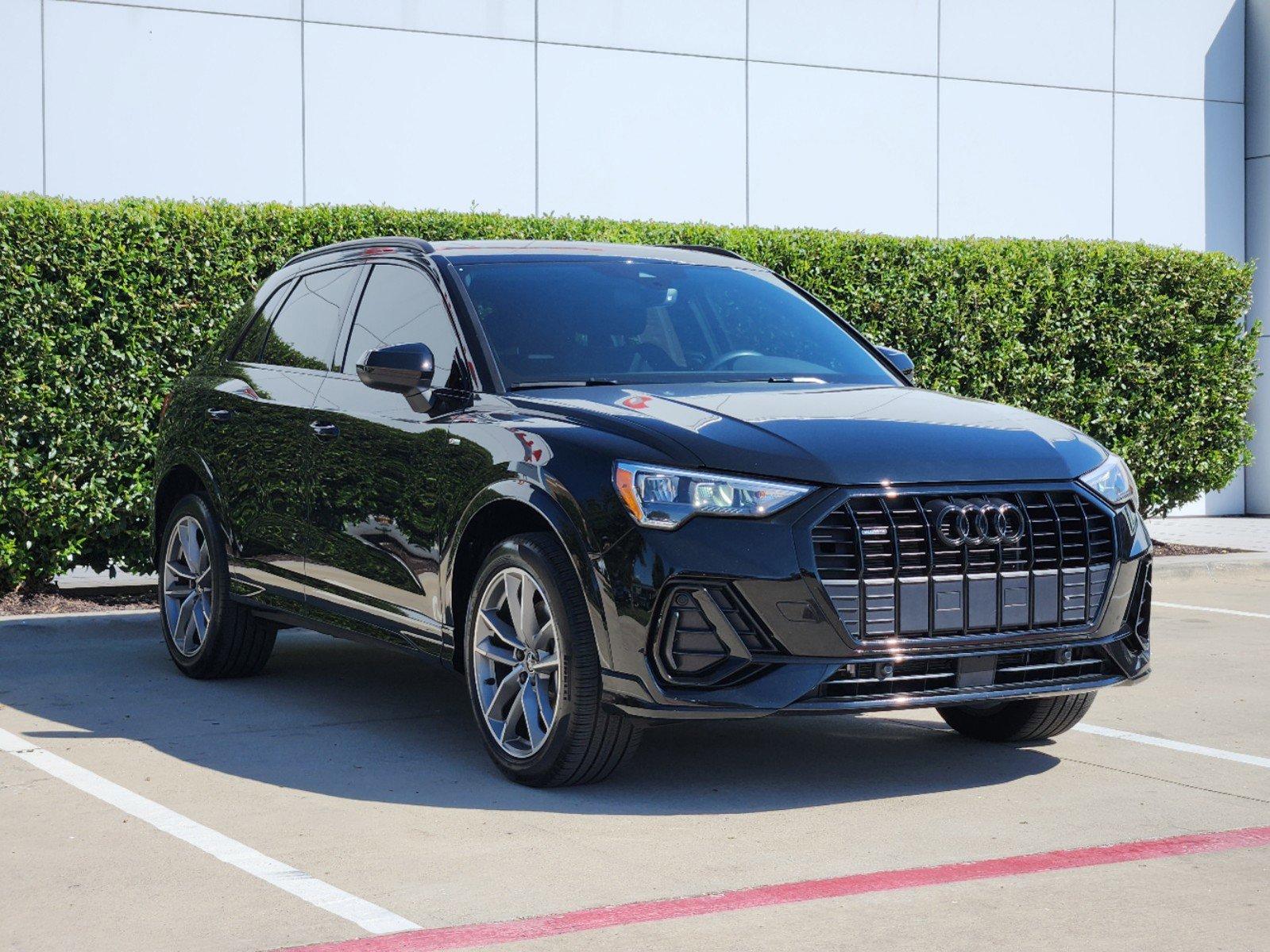 2022 Audi Q3 Vehicle Photo in MCKINNEY, TX 75070