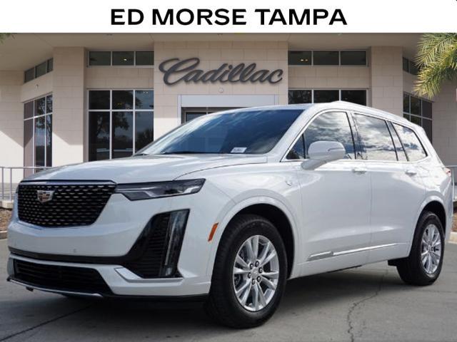 2025 Cadillac XT6 Vehicle Photo in TAMPA, FL 33612-3404