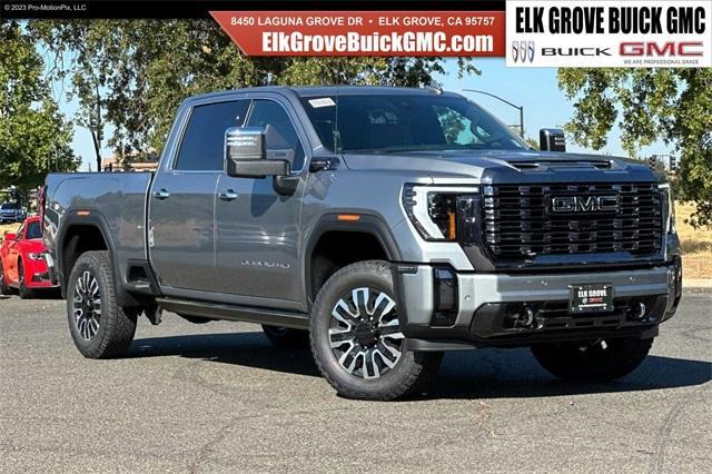 2024 GMC Sierra 2500 HD Vehicle Photo in ELK GROVE, CA 95757-8703