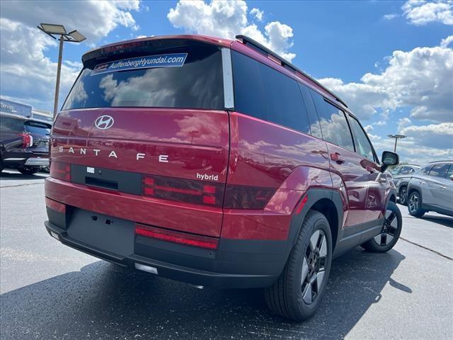 2024 Hyundai SANTA FE Hybrid Vehicle Photo in O'Fallon, IL 62269