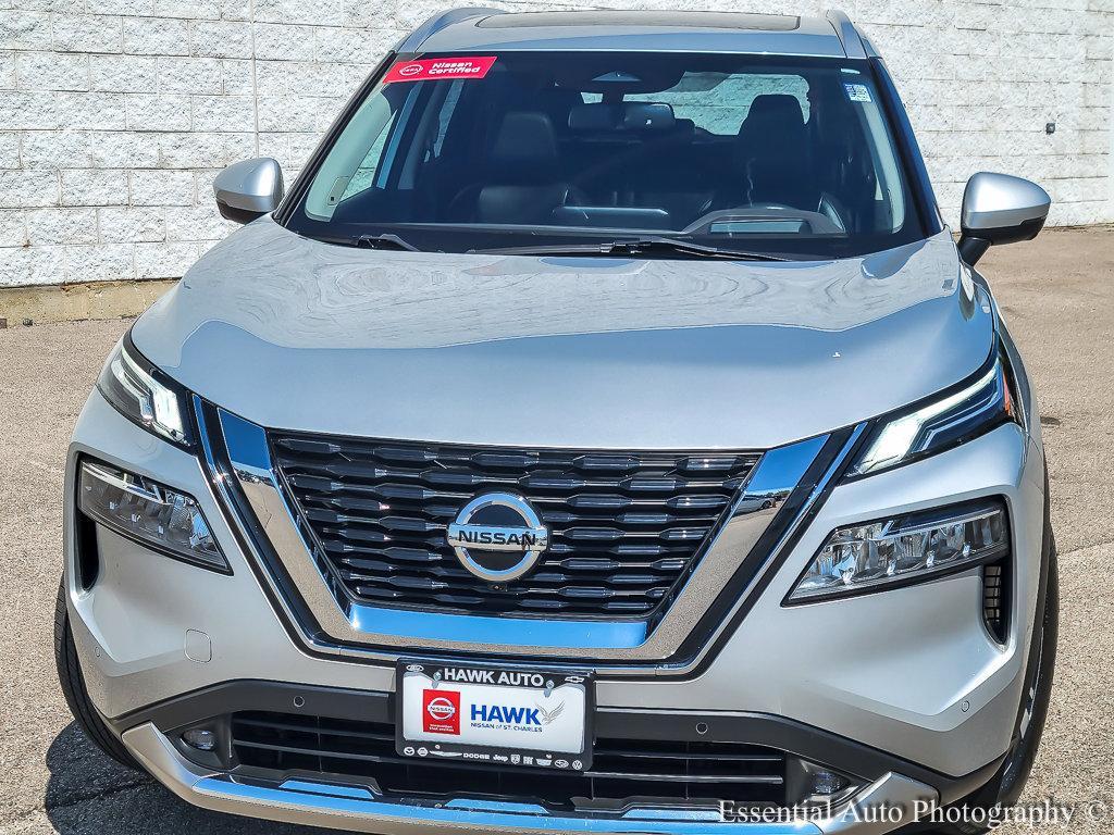 2021 Nissan Rogue Vehicle Photo in Saint Charles, IL 60174