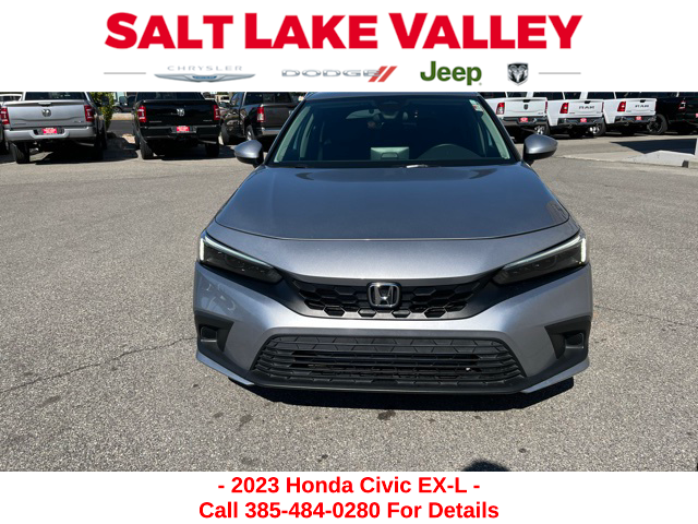 2023 Honda Civic Hatchback Vehicle Photo in Salt Lake City, UT 84115-2787