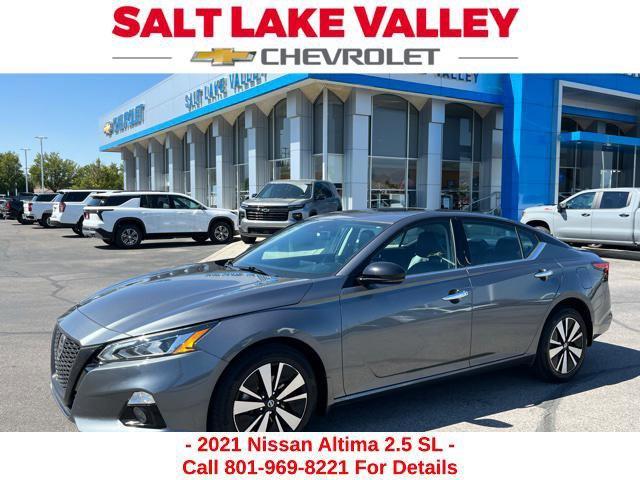 2021 Nissan Altima Vehicle Photo in WEST VALLEY CITY, UT 84120-3202