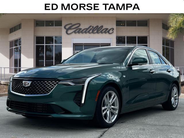 2025 Cadillac CT4 Vehicle Photo in TAMPA, FL 33612-3404