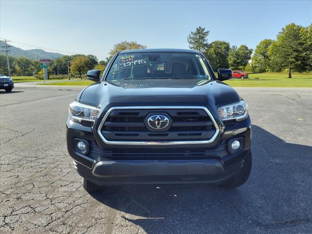 Used 2018 Toyota Tacoma SR5 with VIN 3TMCZ5ANXJM183822 for sale in Claysburg, PA