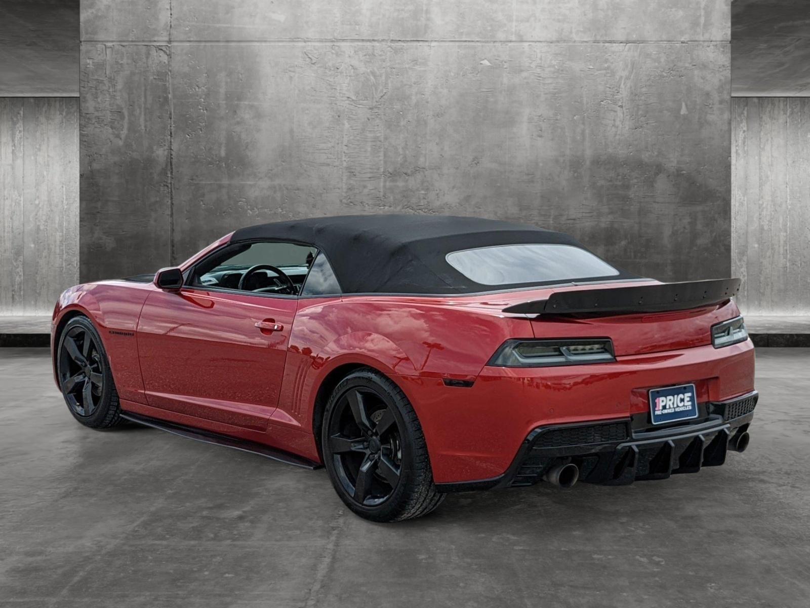 2015 Chevrolet Camaro Vehicle Photo in ORLANDO, FL 32808-7998