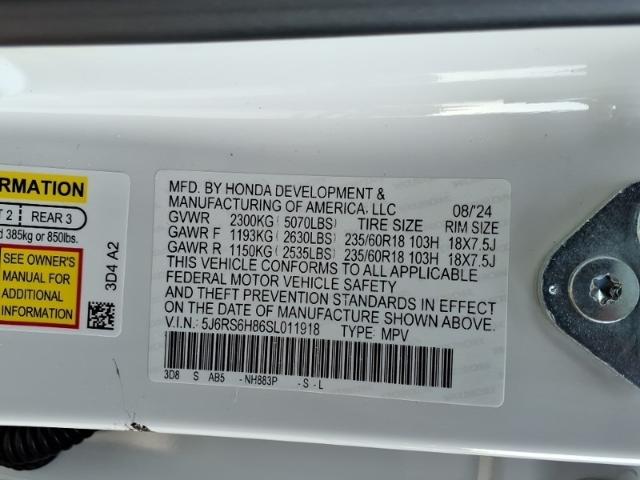 2025 Honda CR-V Hybrid Vehicle Photo in Oshkosh, WI 54904