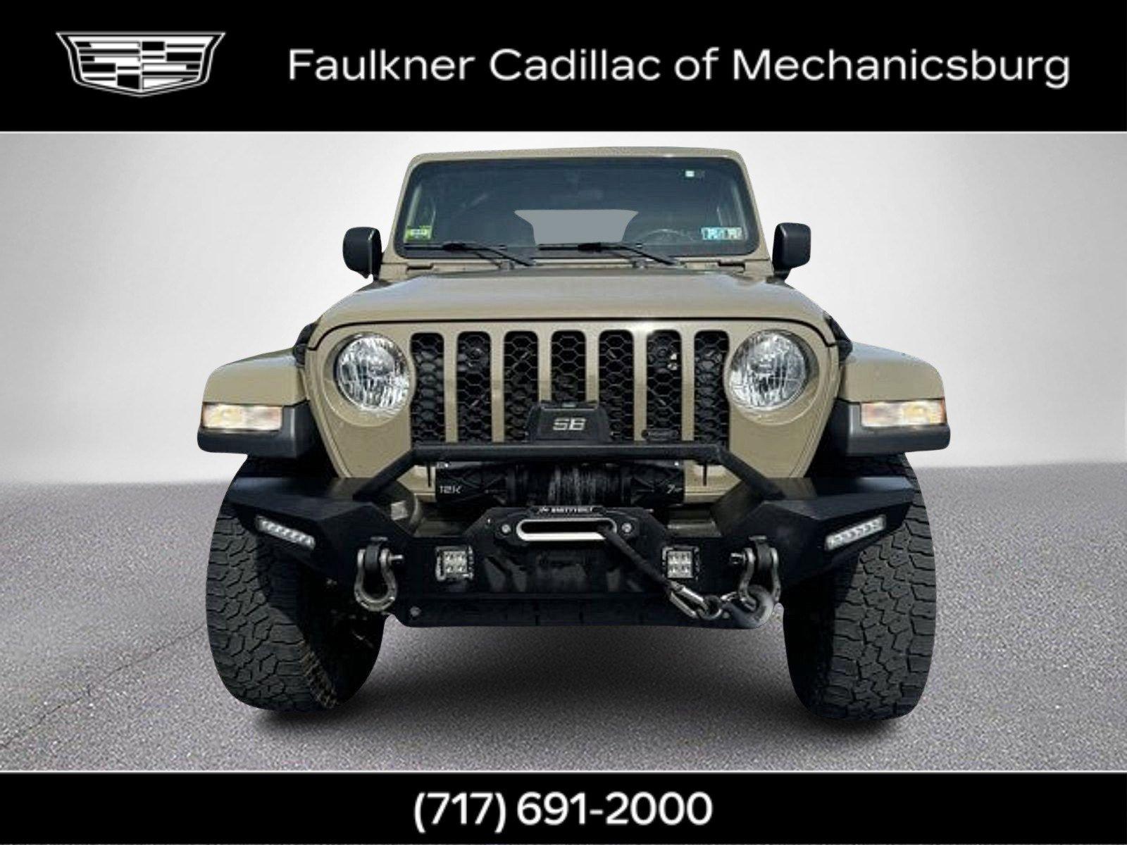 2020 Jeep Gladiator Vehicle Photo in MECHANICSBURG, PA 17050-1707