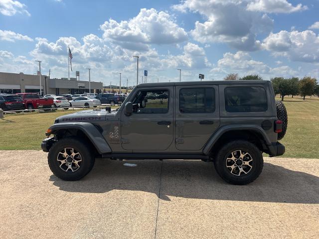 2021 Jeep Wrangler Vehicle Photo in Denison, TX 75020