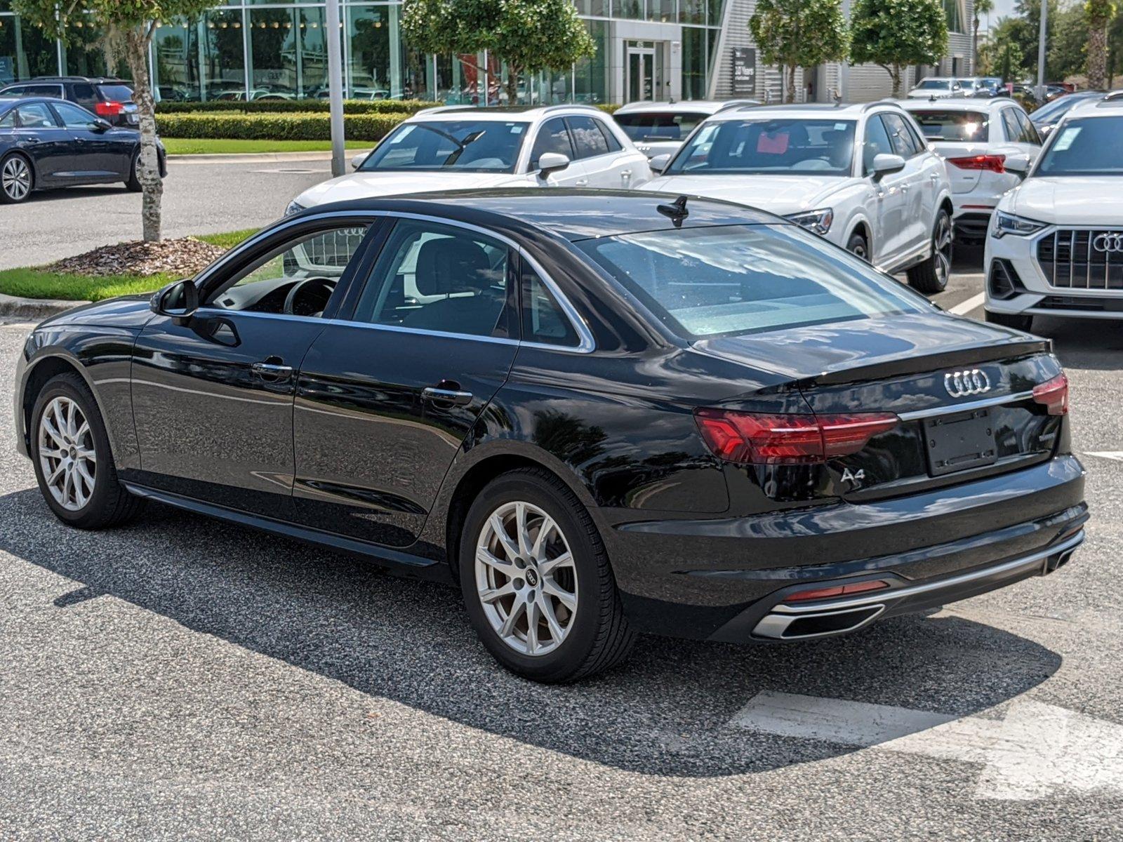 2021 Audi A4 Sedan Vehicle Photo in Orlando, FL 32811