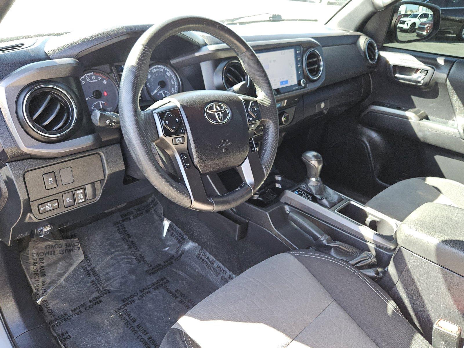 2021 Toyota Tacoma 4WD Vehicle Photo in MESA, AZ 85206-4395