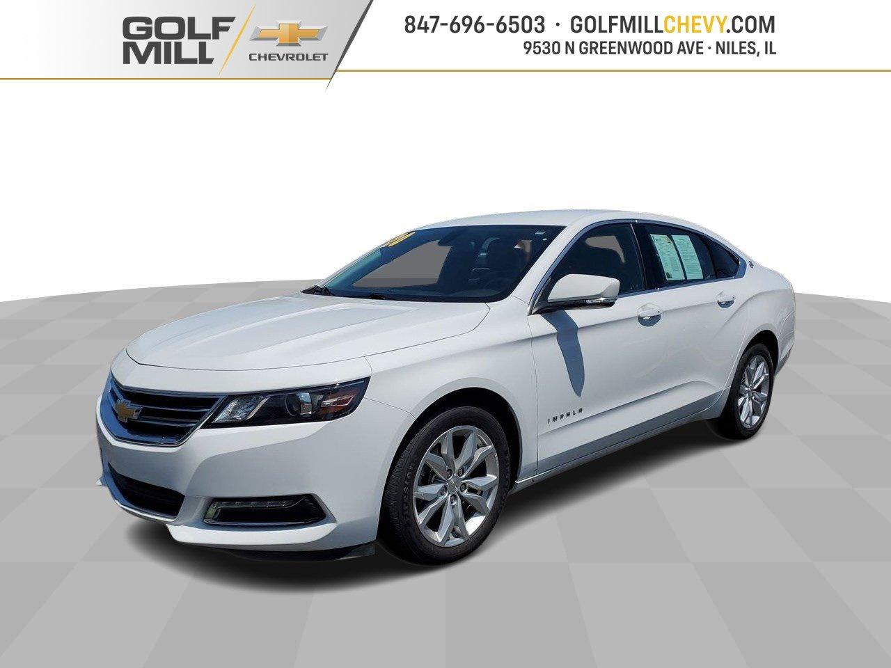 2020 Chevrolet Impala Vehicle Photo in Plainfield, IL 60586