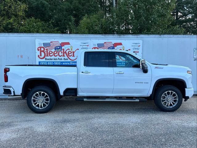 2025 Chevrolet Silverado 2500 HD Vehicle Photo in DUNN, NC 28334-8900