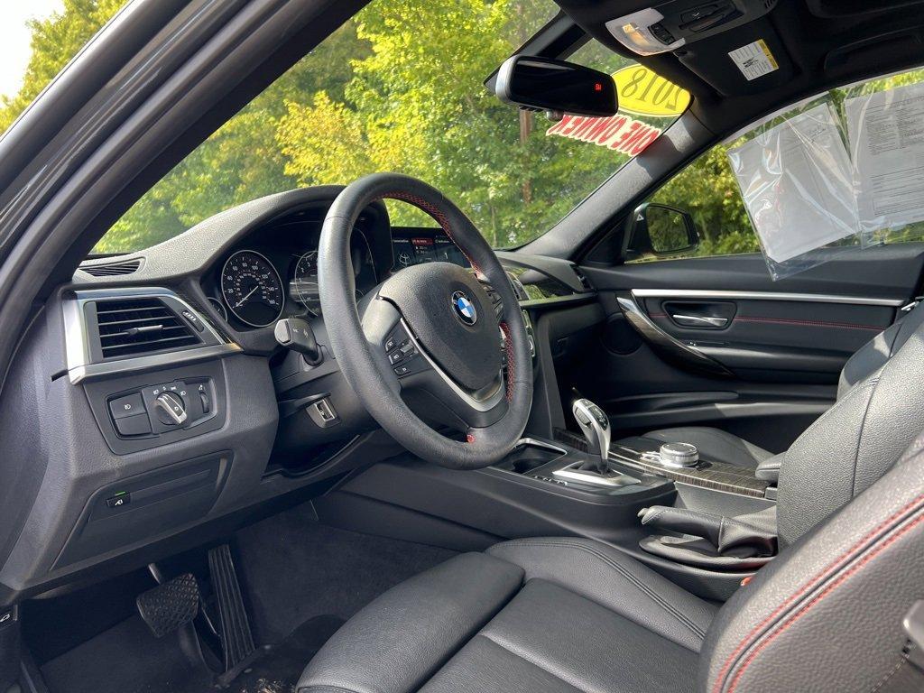 2018 BMW 330i xDrive Vehicle Photo in MONROE, NC 28110-8431