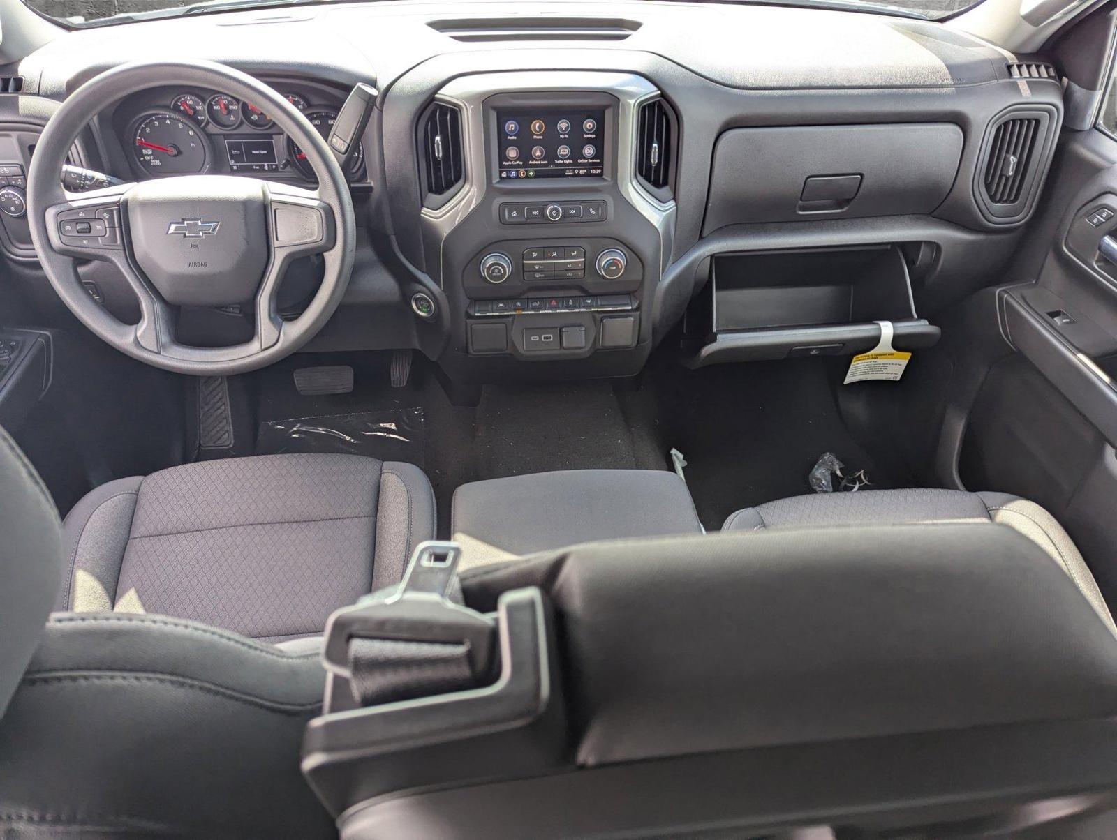 2025 Chevrolet Silverado 1500 Vehicle Photo in PEMBROKE PINES, FL 33024-6534