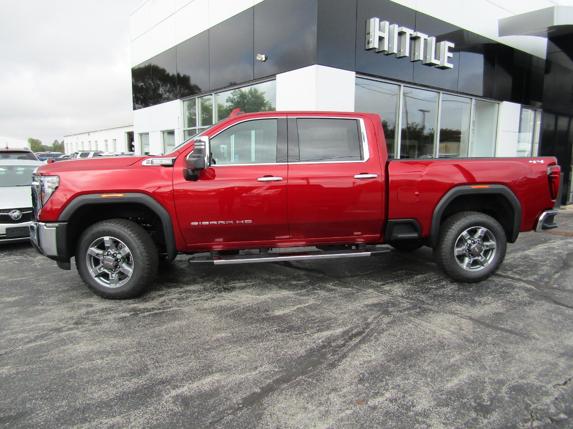 2025 GMC Sierra 2500 HD Vehicle Photo in GREENVILLE, OH 45331-1026