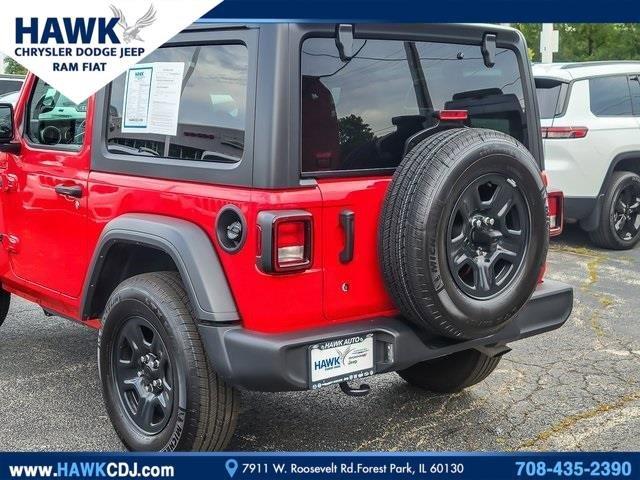 2023 Jeep Wrangler Vehicle Photo in Saint Charles, IL 60174