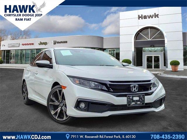 2021 Honda Civic Sedan Vehicle Photo in Plainfield, IL 60586