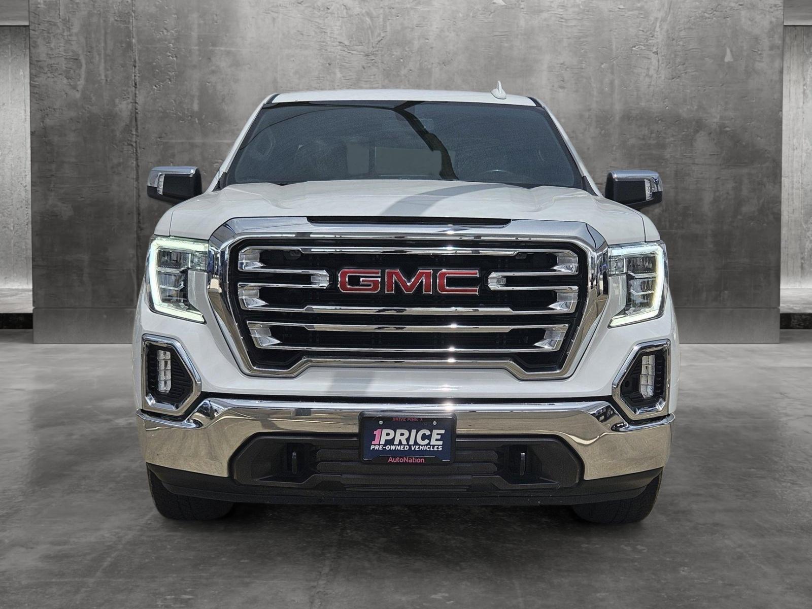 Used 2021 GMC Sierra 1500 SLT with VIN 3GTU9DED1MG421219 for sale in Richland Hills, TX