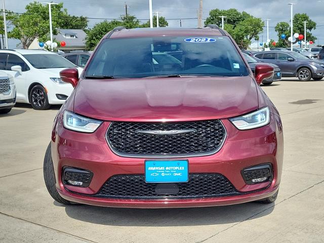 Used 2021 Chrysler Pacifica Limited with VIN 2C4RC3GG6MR544758 for sale in Aransas Pass, TX