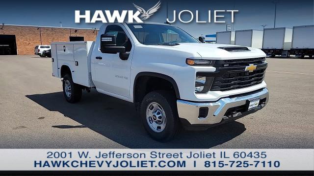 2024 Chevrolet Silverado 2500 HD Vehicle Photo in JOLIET, IL 60435-8135