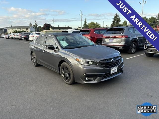 2020 Subaru Legacy Vehicle Photo in Puyallup, WA 98371