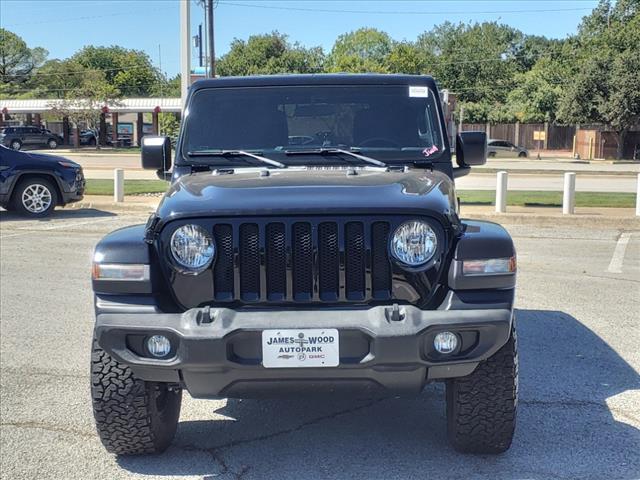 2019 Jeep Wrangler Unlimited Vehicle Photo in Denton, TX 76205