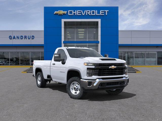 2024 Chevrolet Silverado 2500 HD Vehicle Photo in GREEN BAY, WI 54302-3701