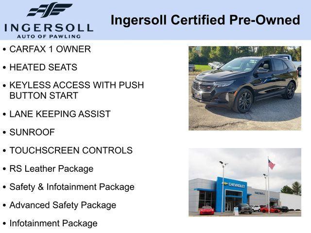 2023 Chevrolet Equinox Vehicle Photo in PAWLING, NY 12564-3219