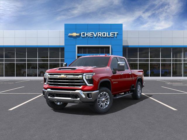 2025 Chevrolet Silverado 2500 HD Vehicle Photo in CORPUS CHRISTI, TX 78412-4902