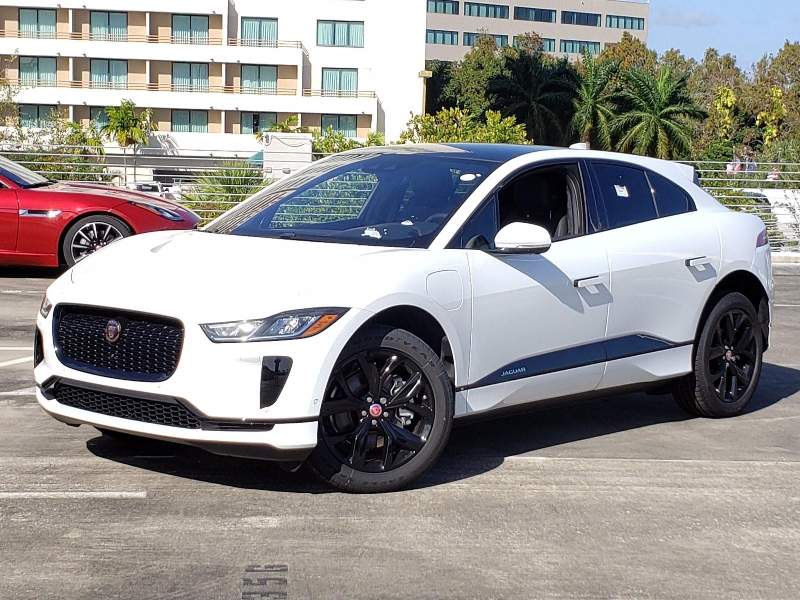 2020 Jaguar I-PACE Vehicle Photo in Pompano Beach, FL 33064