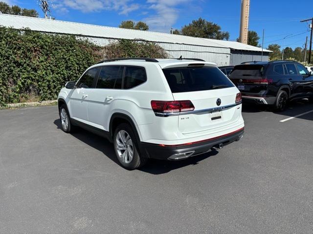 2021 Volkswagen Atlas Vehicle Photo in Puyallup, WA 98371