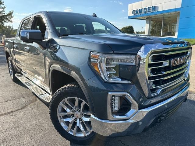 Used 2020 GMC Sierra 1500 SLT with VIN 3GTU9DEDXLG164074 for sale in Camden, TN