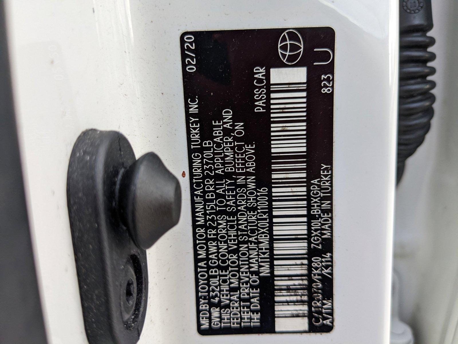 2020 Toyota C-HR Vehicle Photo in Davie, FL 33331