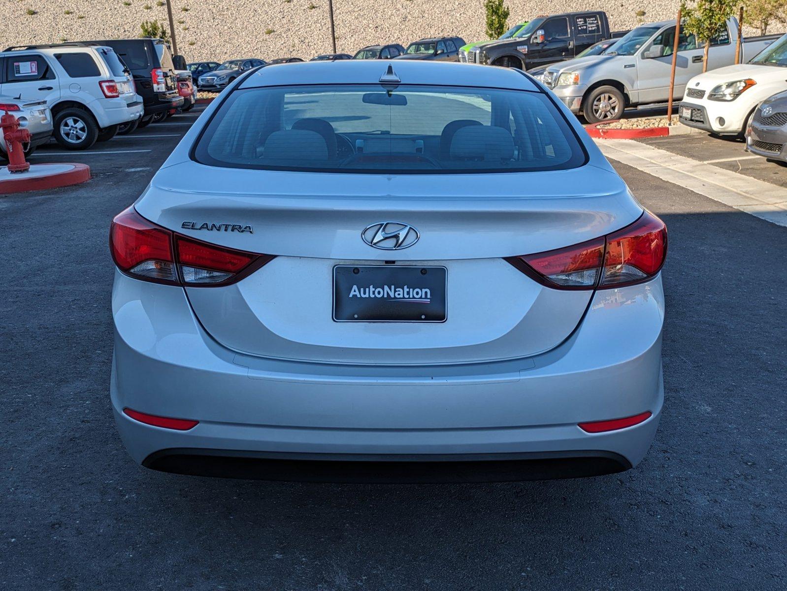 2016 Hyundai ELANTRA Vehicle Photo in Las Vegas, NV 89149