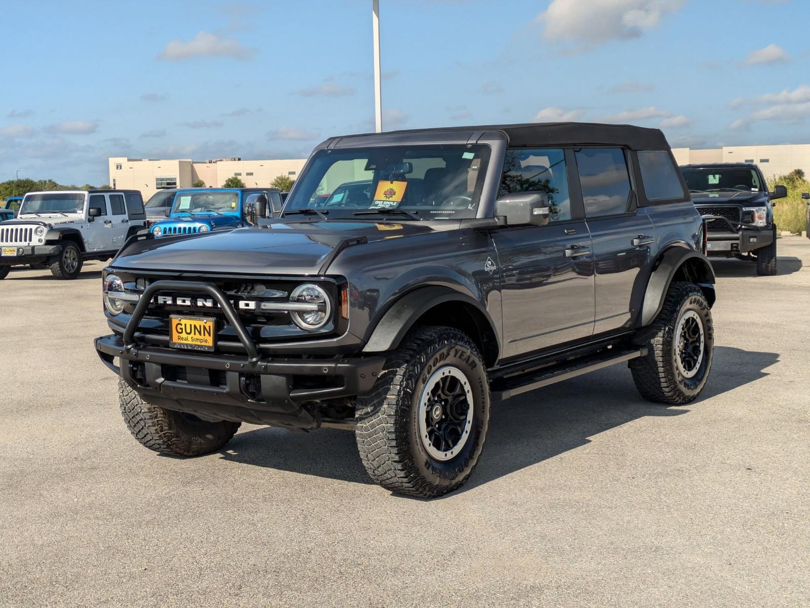 2021 Ford Bronco Vehicle Photo in Seguin, TX 78155