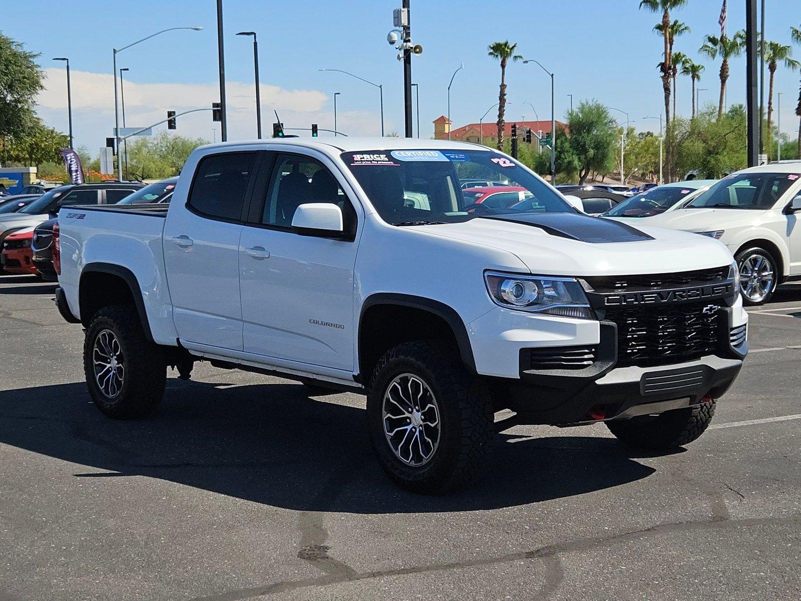 2022 Chevrolet Colorado Vehicle Photo in MESA, AZ 85206-4395