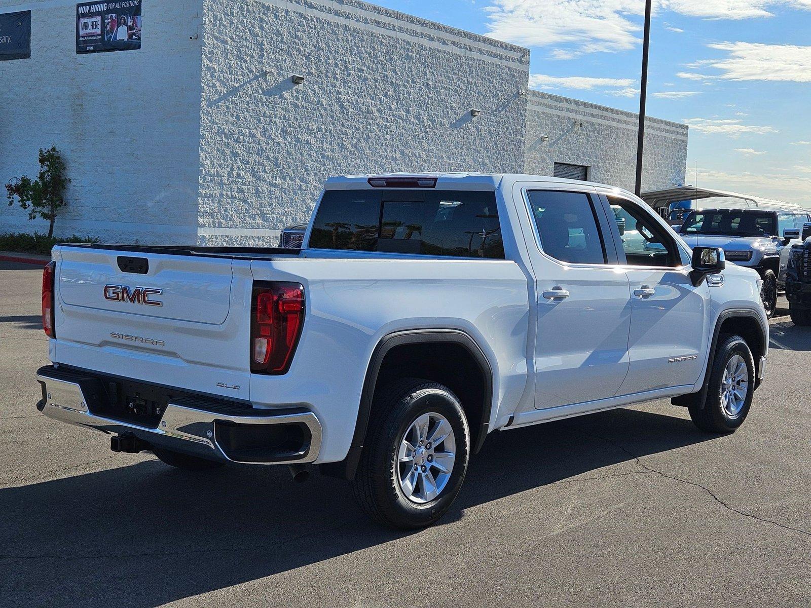 2024 GMC Sierra 1500 Vehicle Photo in HENDERSON, NV 89014-6702