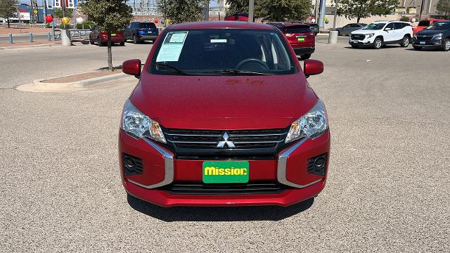 Used 2021 Mitsubishi Mirage ES with VIN ML32AUHJ8MH001644 for sale in El Paso, TX