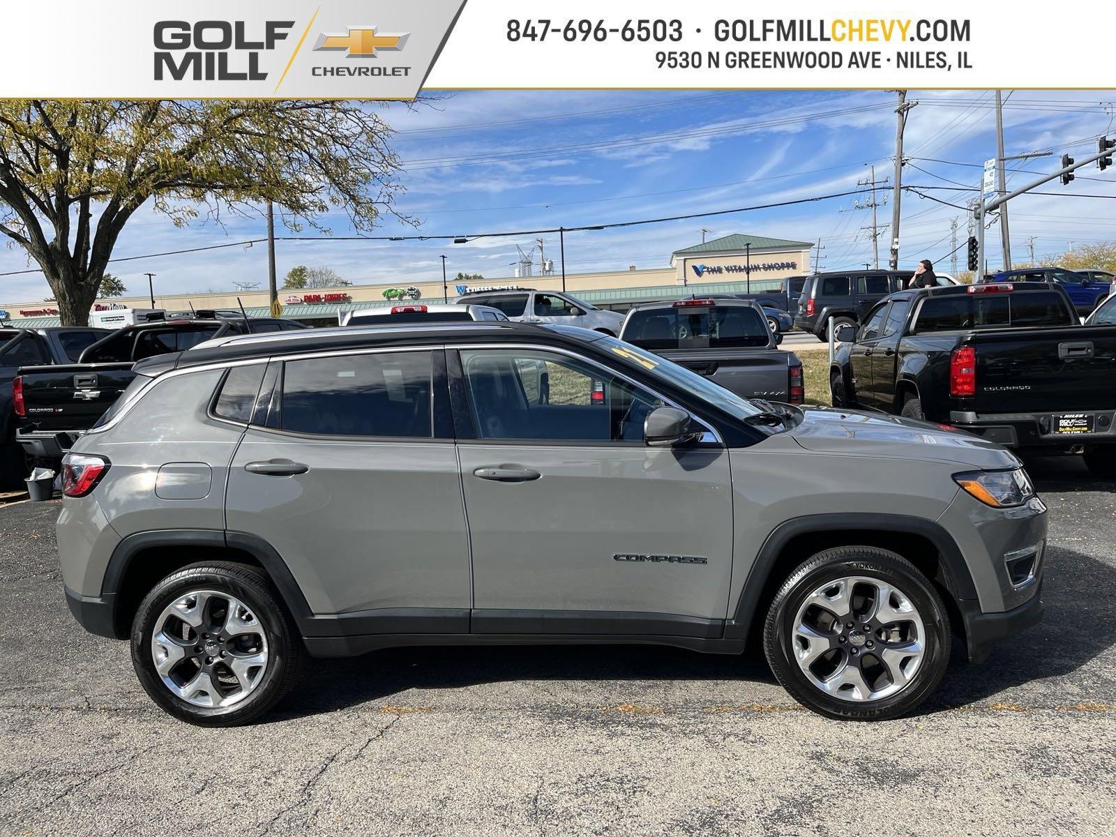 2021 Jeep Compass Vehicle Photo in Saint Charles, IL 60174