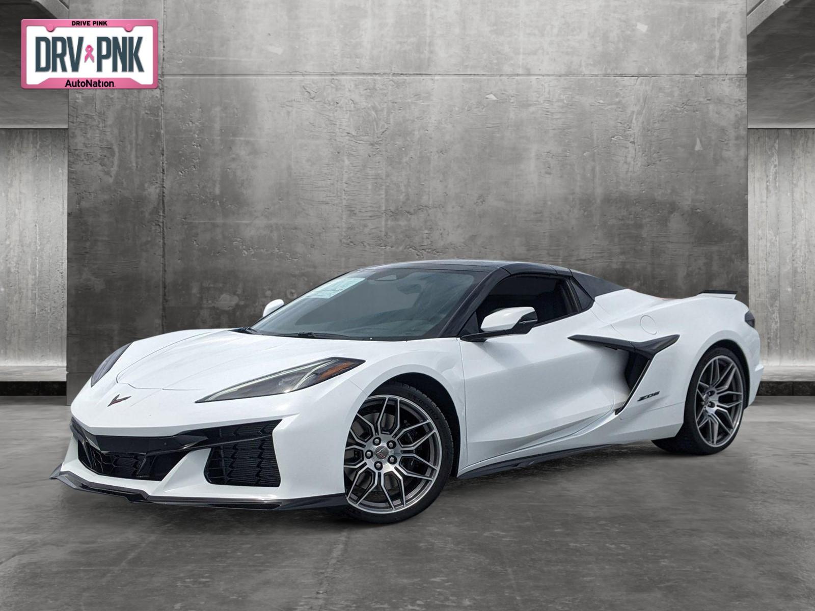 2024 Chevrolet Corvette Z06 Vehicle Photo in PEMBROKE PINES, FL 33024-6534