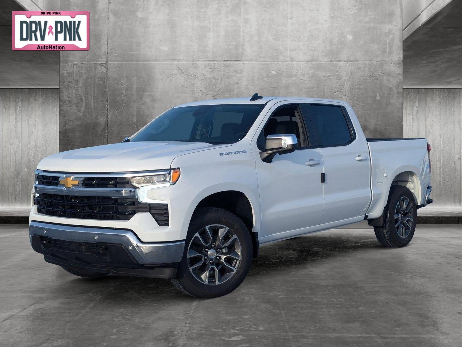 2025 Chevrolet Silverado 1500 Vehicle Photo in PEMBROKE PINES, FL 33024-6534