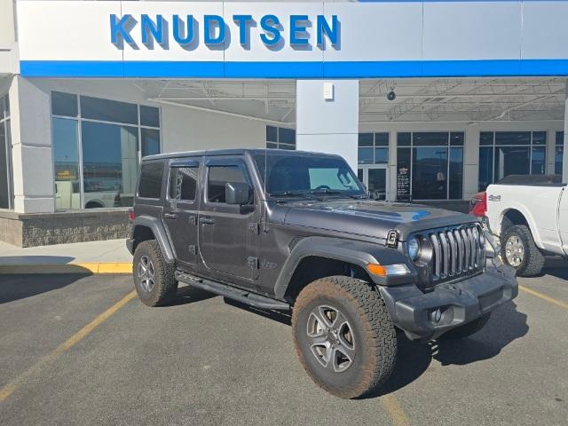 2023 Jeep Wrangler Vehicle Photo in POST FALLS, ID 83854-5365