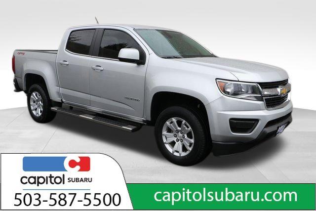 2019 Chevrolet Colorado Vehicle Photo in Salem, OR 97301